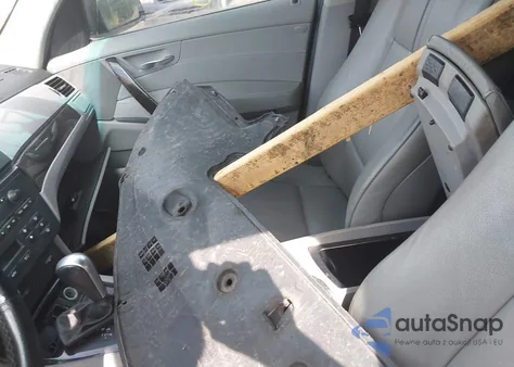 2008 BMW X3 3.0Si from USA, damaged, VIN WBXPC93478WJ17904